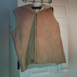 Lauren Equestrian Hooded Zipper Vest